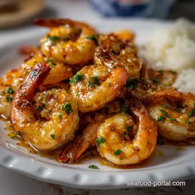 Lemon Pepper Hot Honey Shrimp: Crispy Saucy Recipe Recipe Card