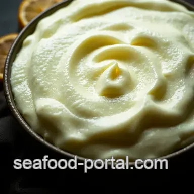 My Grandmother's Delicious Recipe for Sea Foam: The Ultimate Citrus Treat Recipe Card