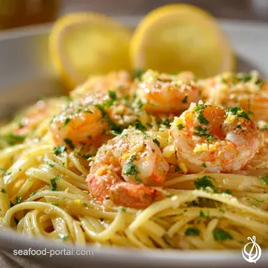 Lemon Shrimp Pasta: Easy Lemon Garlic Linguine in 30 Mins