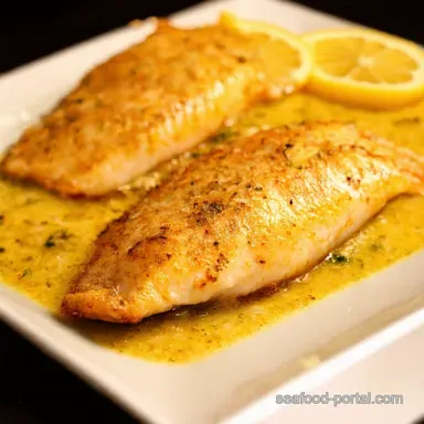 LemonHerb air fry tilapia Ready in 15 Minutes Recipe Card