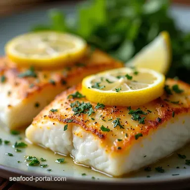 Easy Baked Basa Fish Fillets LemonHerb Bliss in 30
