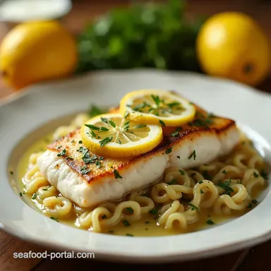 Easy Meals With Fish Lemon Herb Baked Cod Recipe Recipe Card