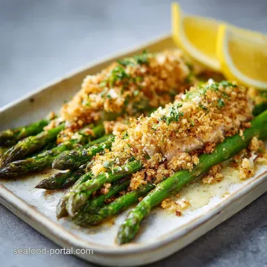 Side Dishes for Fish: Crispy Parmesan Asparagus in 25 Mins Recipe Card