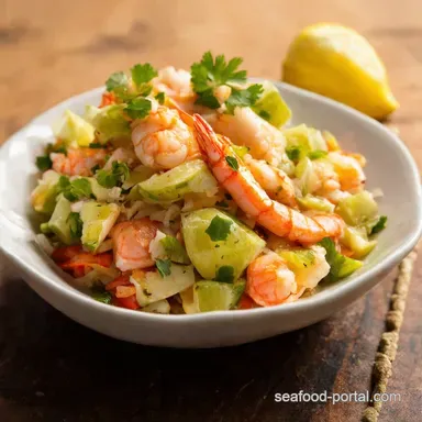 Easy Ceviche Recipe Lime Lemon Kissed Seafood Recipe Card