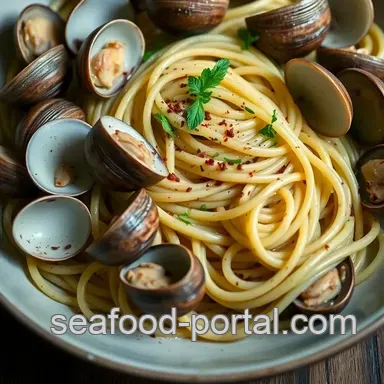 Delicious Linguine with Clams: My Go-To Italian Summer Dish Recipe Card