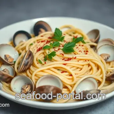 Linguine and Clams: Simple Italian Seaside Delight