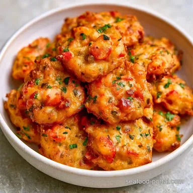 Crispy Lobster Fritters in 30 Minutes Recipe Card