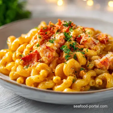 Ruth's Chris Lobster Mac for 6 Servings