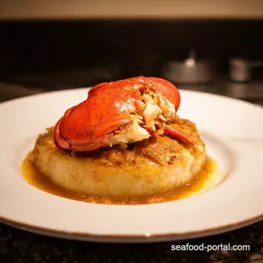 Classic Lobster Newburg A Luxurious Taste of History Recipe Card