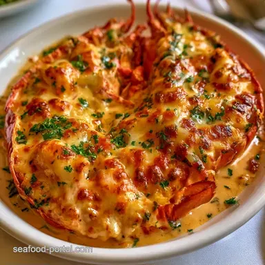 Lobster Thermidor Dinner in 40 Minutes Recipe Card