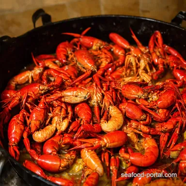 Louisiana Crawfish Boil My Cajun Celebration Recipe Recipe Card