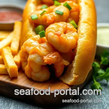Best Ever Recipe for Shrimp Poboy: A Louisiana Classic! Recipe Card