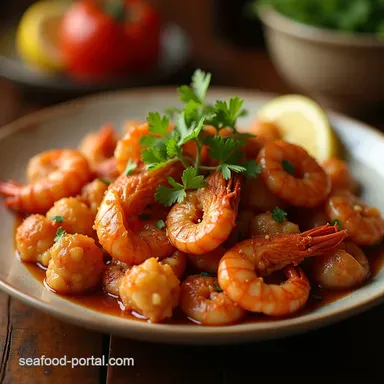 Louisiana Lagniappe Perfect Cajun Seafood Boil Recipe Recipe Card