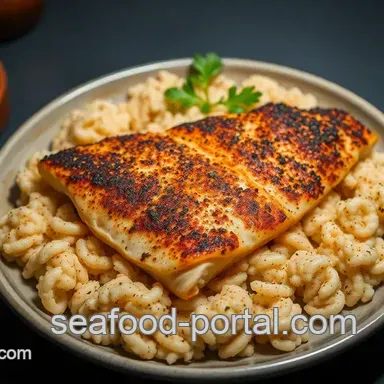 Louisiana Lightning: Blackened Redfish Recipe