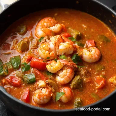 Louisiana Seafood Gumbo Taste the Bayou