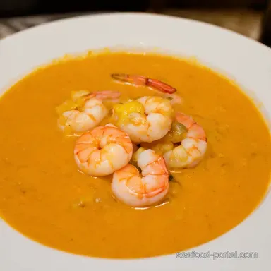 Shrimp Corn Bisque Recipe Taste the Bayou Recipe Card