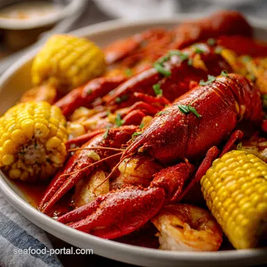 Louisiana Seafood Boil: How to Make a Seafood Feast! Recipe Card