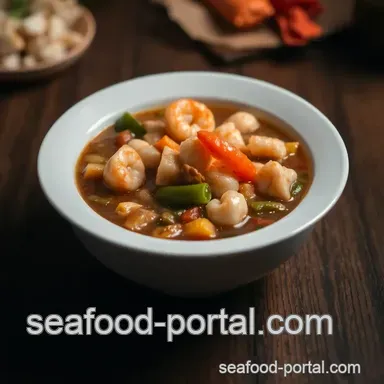 Authentic Seafood Gumbo Recipe: A Louisiana Classic You’ll Love Recipe Card