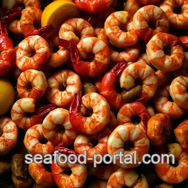 Louisiana-Style Shrimp Boil presentation