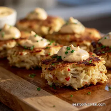 Louisiana Crab Cakes Recipe Best Remoulade Sauce Ever Recipe Card