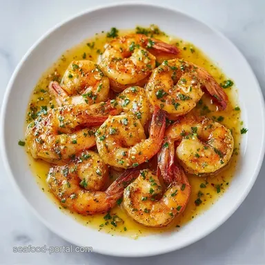 Shrimp Saut&eacute; in 15 Minutes: Pan-Seared Recipe Card