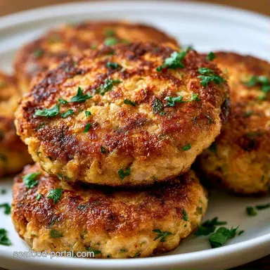Tuna Patties in 30 Minutes: Crispy Recipe Card