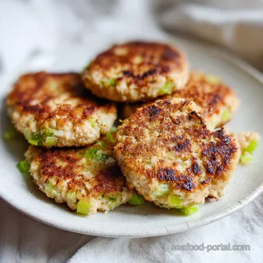 Low Carb Tuna Patties in 20 Minutes Recipe Card