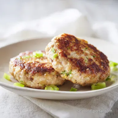 Low Carb Tuna Patties in 20 Minutes