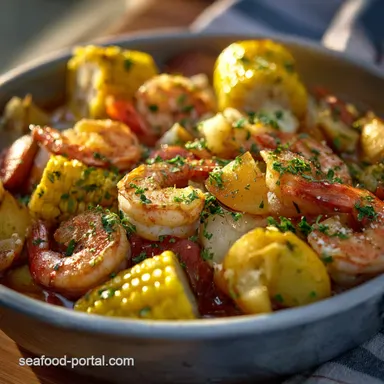 Southern Charm The Ultimate Low Country Shrimp Boil Recipe