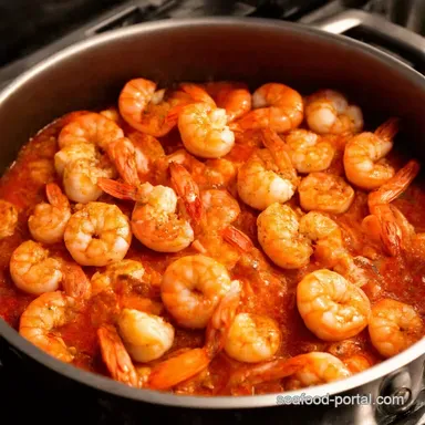 Easy Classic Shrimp Boil Louisiana Party in a Pot Recipe Card
