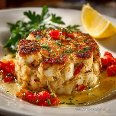 Lump Crab Cake A Golden Oven Bake Youll Crave Agai Proper Baked Lump Crab Cakes Recipe Card