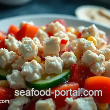 Refreshing Crab Meat Salad Recipe: A Coastal Delight