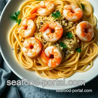 Luscious Lemon Garlic shrimp scampi pasta recipe: Ready in 30! Recipe Card