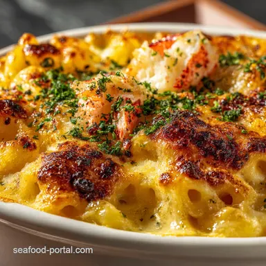 Crab Mac and Cheese: Luxurious Baked Recipe with Gruy&egrave;re and Cheddar