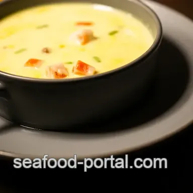 Luxurious Lobster Chowder Recipe: A Taste of Coastal Elegance Recipe Card