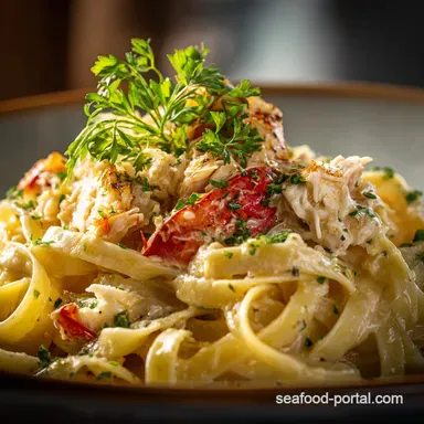 Creamy Crab Pasta: Quick, Elegant Seafood Dinner