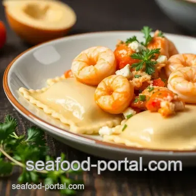 Seafood Ravioli: Easy and Delicious Homemade Recipe to Wow Your Guests! Recipe Card