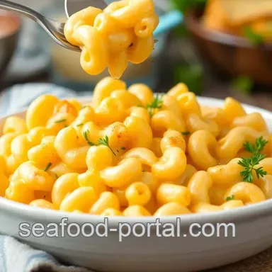 Macaroni and Cheese Seafood: 7 Best Comfort Food Recipes Recipe Card