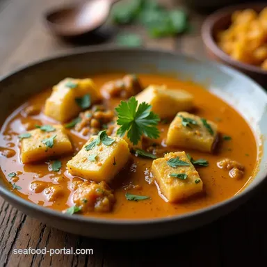 Madras Fish Curry Recipe A South Indian Delight