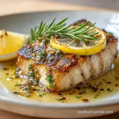 Mahi Mahi Fish Recipe with Lemon and Garlic for 4