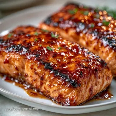Maple Brown Sugar Salmon in 20 Minutes Recipe Card