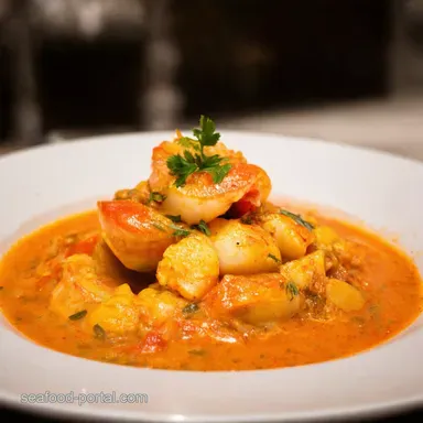 Marseille Bouillabaisse Taste the Mediterranean Recipe Card