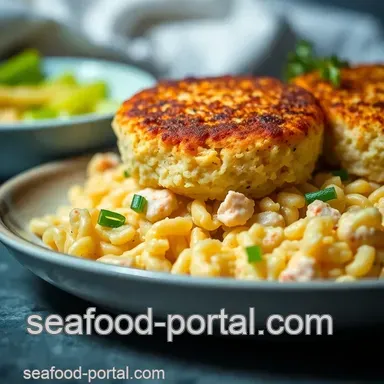 Maryland-Style "Crab" Cakes: Easy Recipes with Imitation Crab Recipe Card
