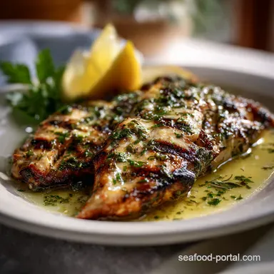 Mediterranean Grilled Fish: Easy Lemon-Herb Recipe