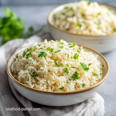 Rice Pilaf Recipe: Golden Mediterranean Style in 40 Minutes Recipe Card