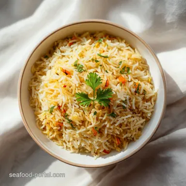 Rice Pilaf Recipe: Golden Mediterranean Style in 40 Minutes
