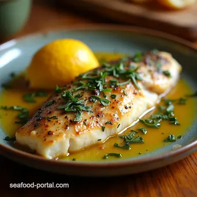 Foolproof Roasted Branzino with Garlic and Herbs in 40 Mins Recipe Card