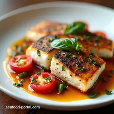 Mediterranean Roasted Fish Perfectly Flavorful Easy