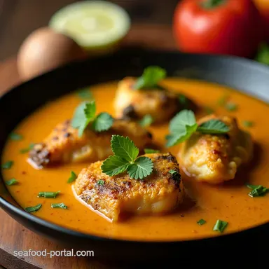 Very Tasty and Easy Fish Curry My Meen Kuzhambu Secret Recipe Card