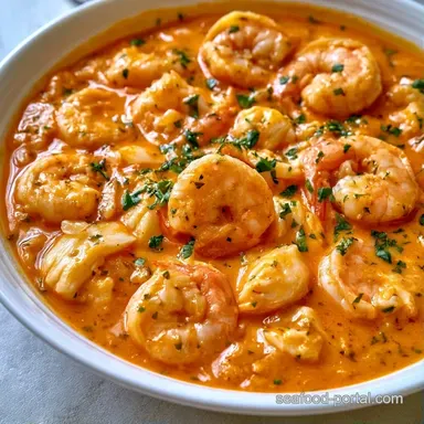 Mexican Fish and Shrimp Soup for 4 Recipe Card